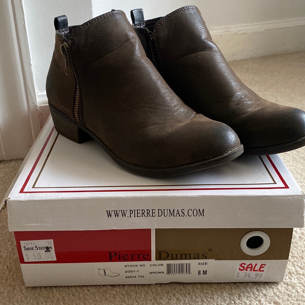 Pierre Dumas zoey booties